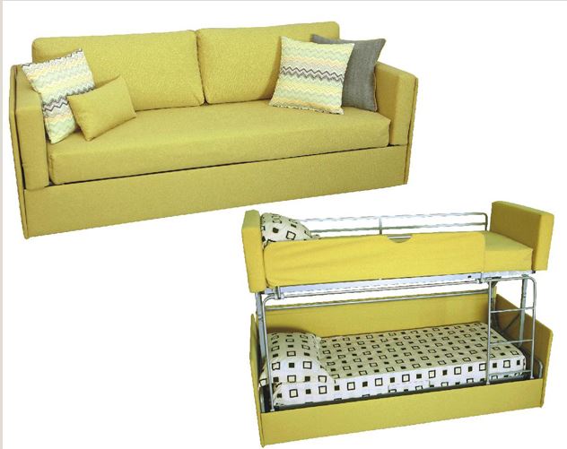 Proteas J W Enterprises, Proteas Bunk Bed Couch