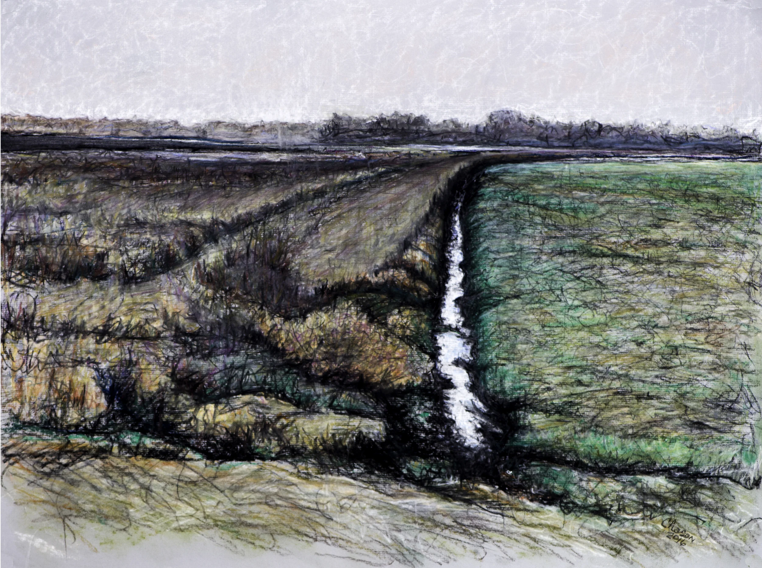 Irrigation Ditch