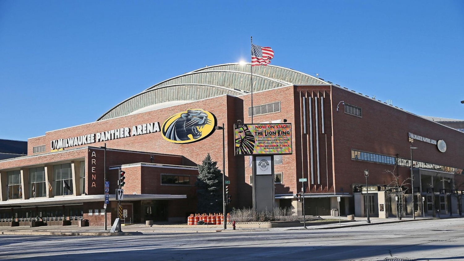 UW Milwaukee Panther Arena