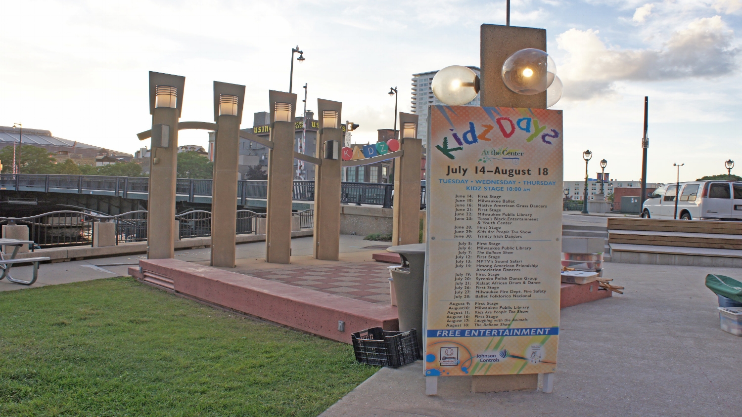 Performing Arts Center Kids Zone