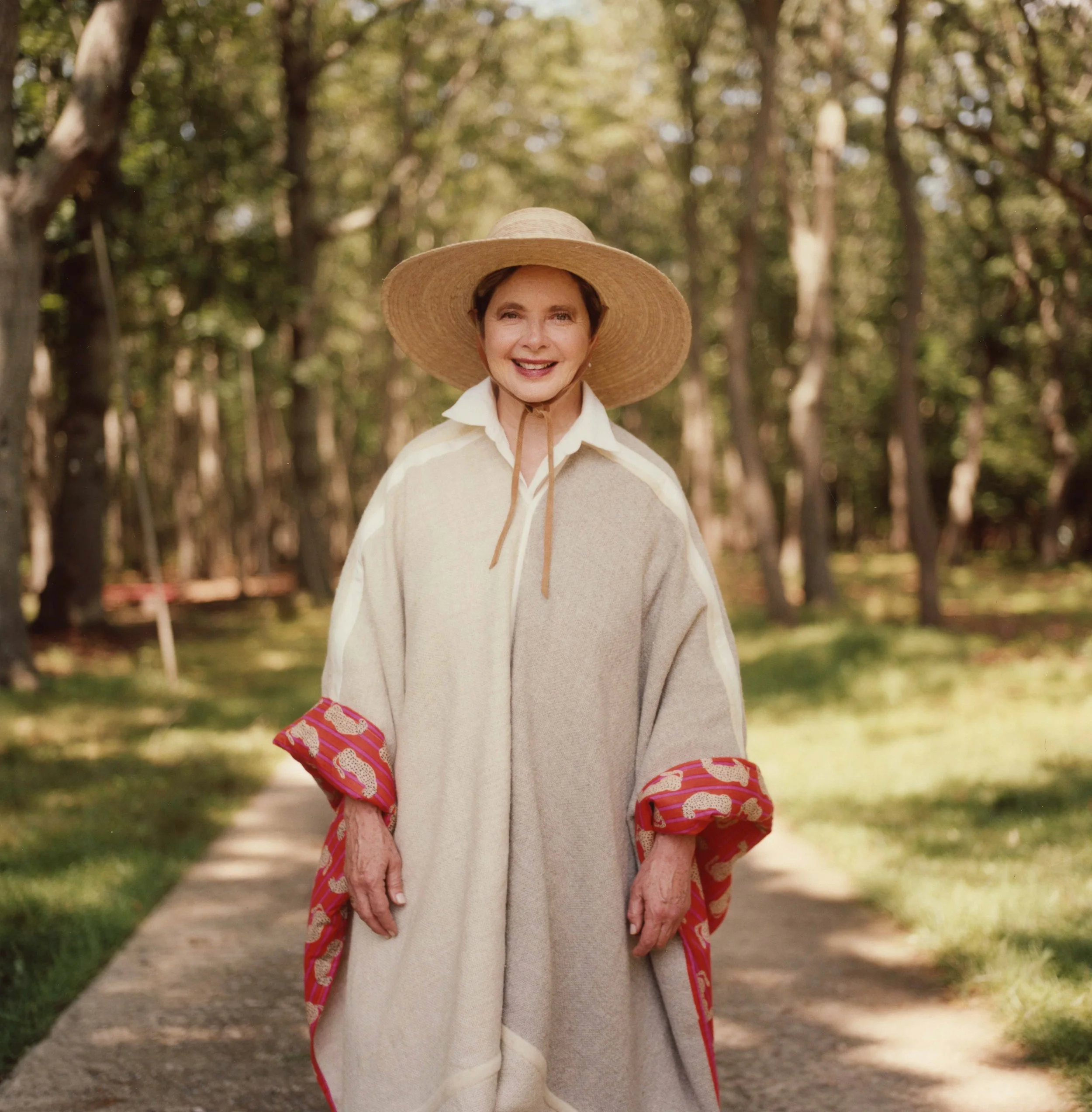 Isabelle Rossellini Farm to Fashion