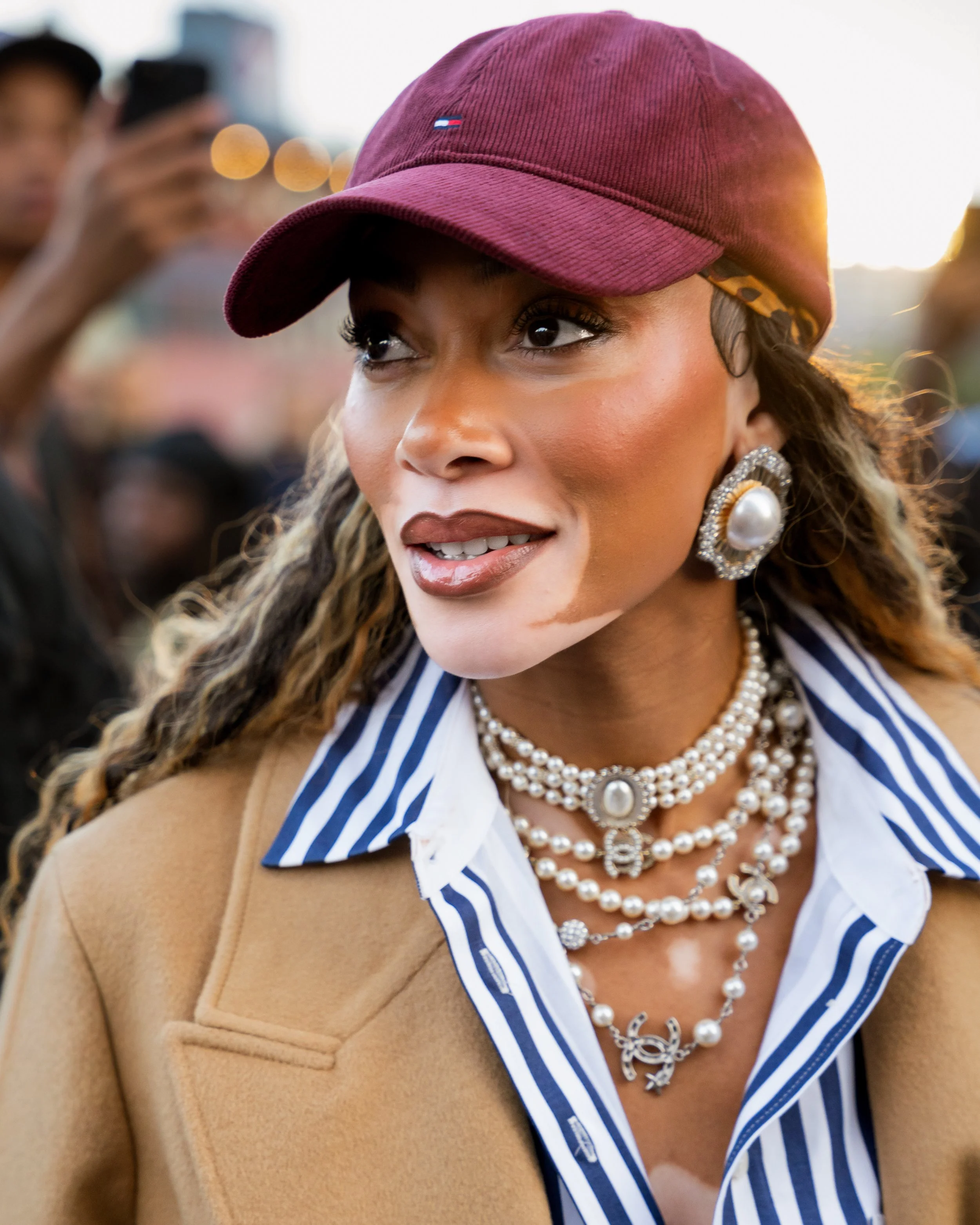 Winnie Harlow — Tommy Hilfiger, New York Fashion Week