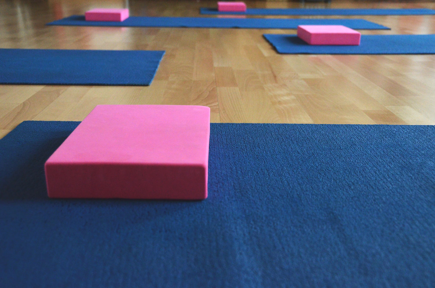 the studio for yoga and pilates