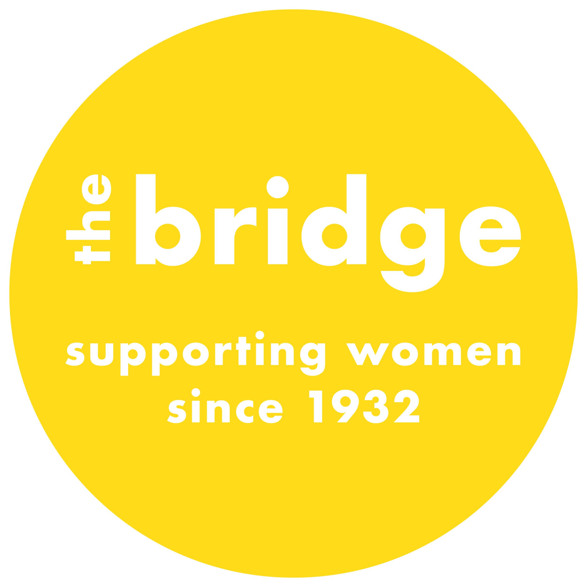 the bridge supporting women since 1932 icon