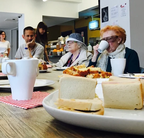 contact the elderly tea party