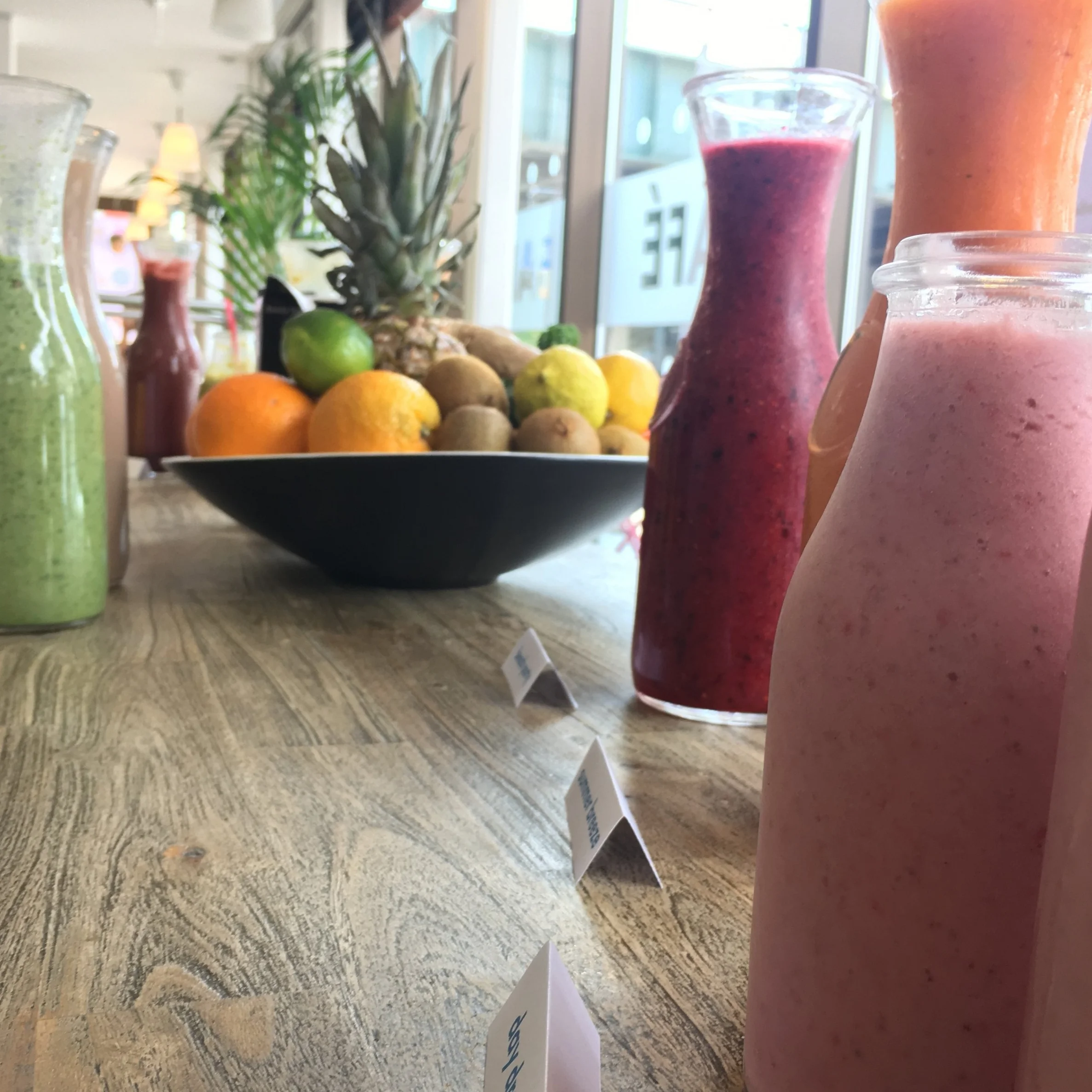 juice and smoothie recipes