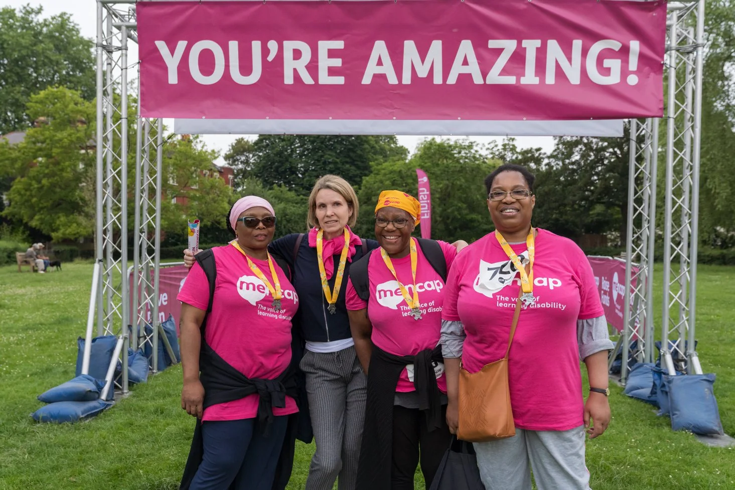 Photos courtesy of mencap.