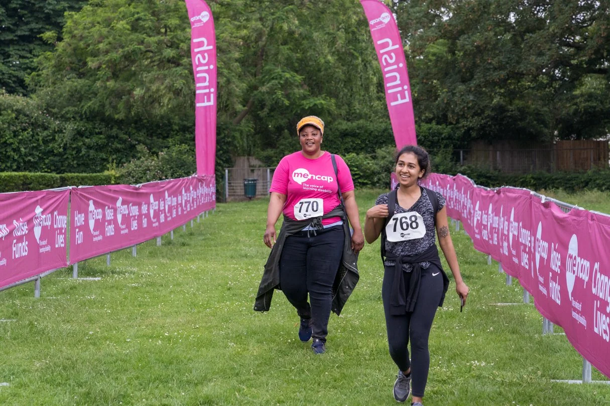 Photos courtesy of mencap.