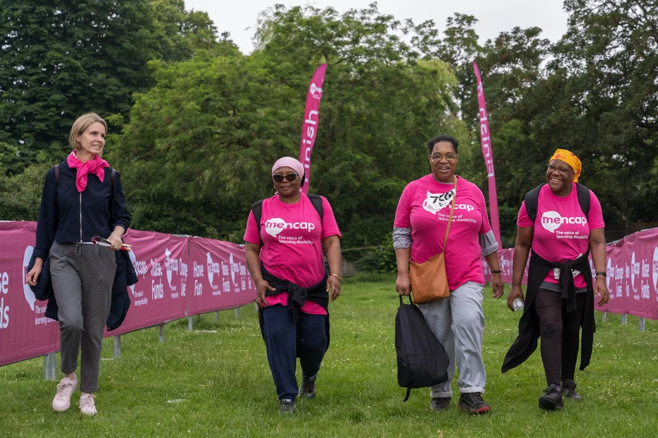 Photos courtesy of mencap.