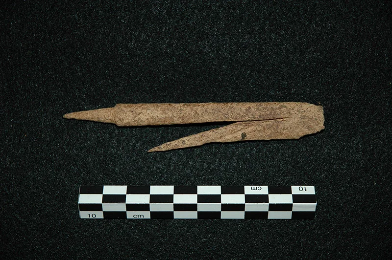 Bone Arrowhead