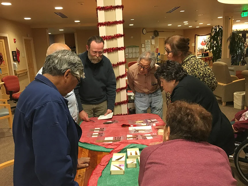 Kotzebue artifacts shared with the Kotzebue Elder Council (Dec 2015)