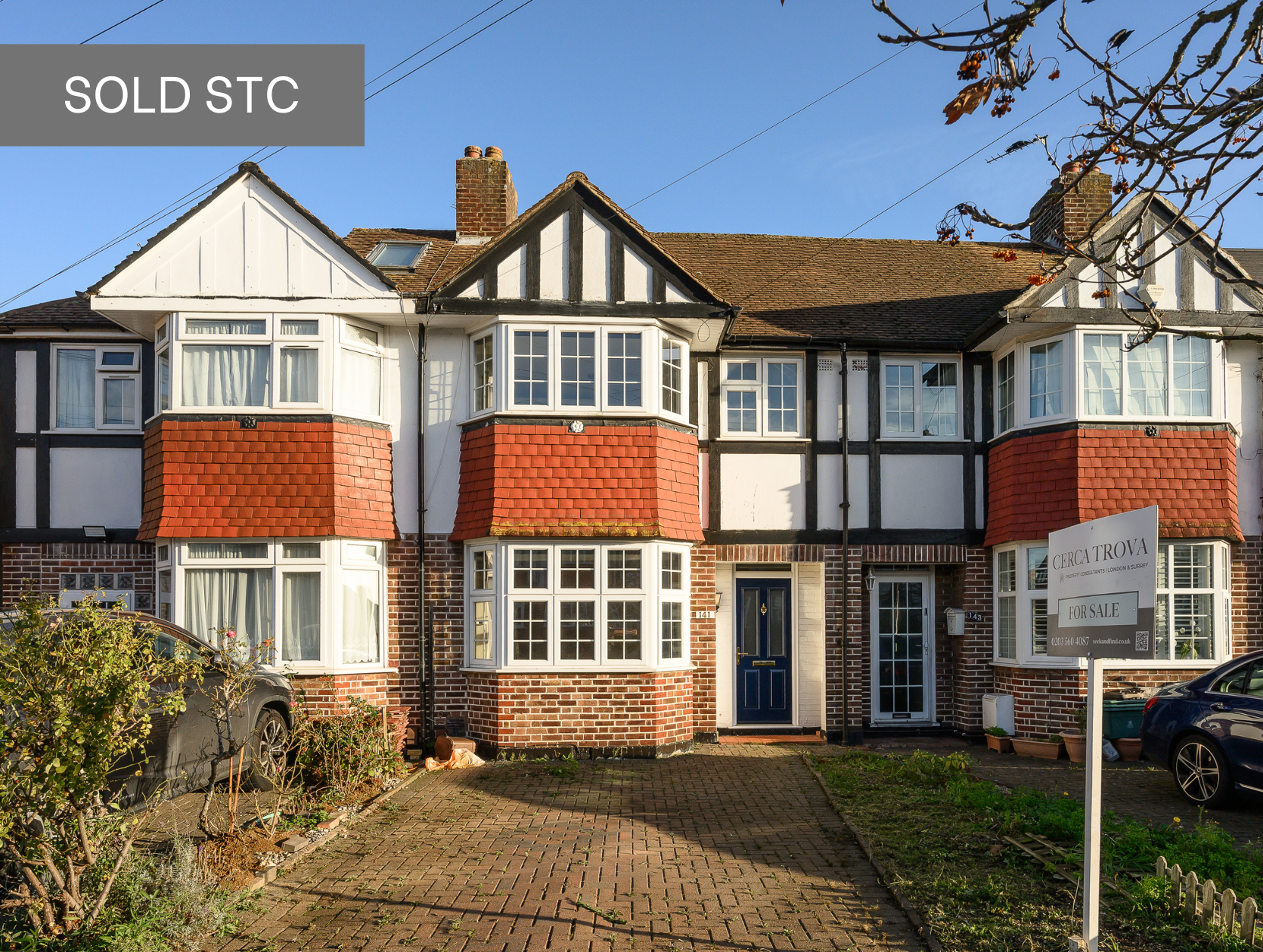 Pembury Avenue, Worcester Park, KT4