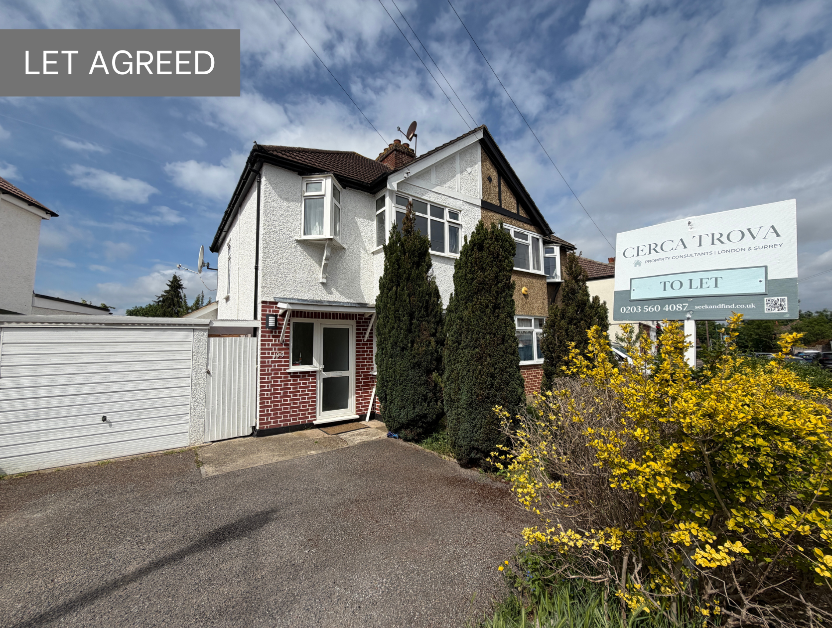 Longfellow Road, Worcester Park, KT4
