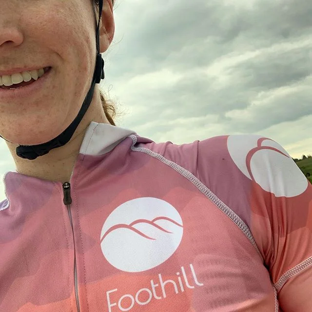 Foothill Products representing in Nebraska for @gravel_worlds! Just barely beat the thunderstorm on today’s pre-ride. #foothillproducts #optoutside #ridebikes #gravel #wheelstorage #jakroofast #beattherain