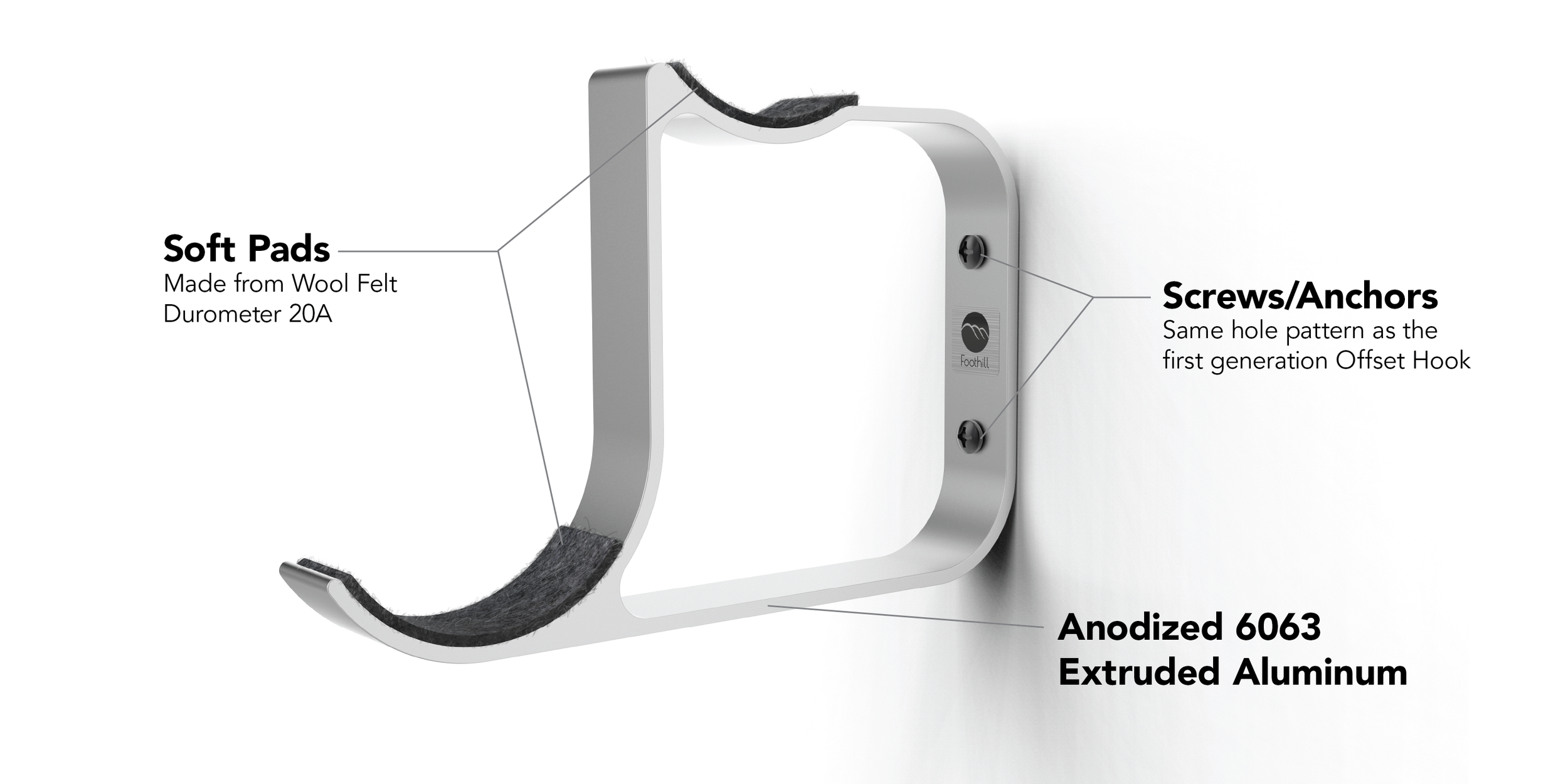 Offset Hook — Foothill Products