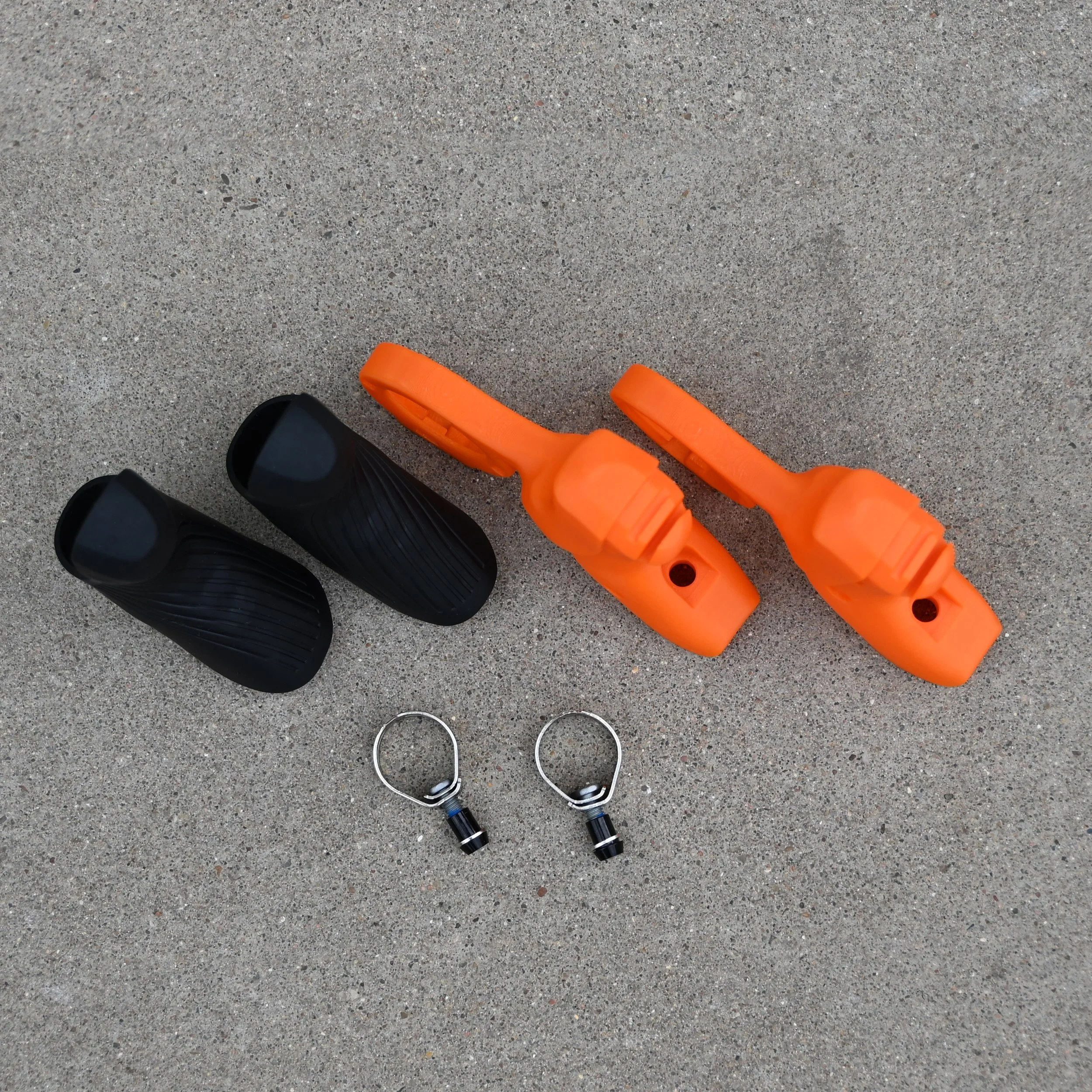 Zwift Hood Mounts Click V2 Parts in Orange 2.jpg