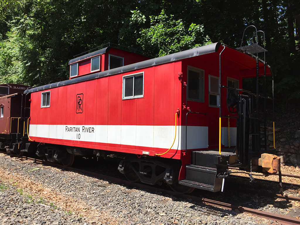 RRRR No. 10 as it appeared in Boonton, NJ on June 12, 2016. (Rudy Garbely photo)
