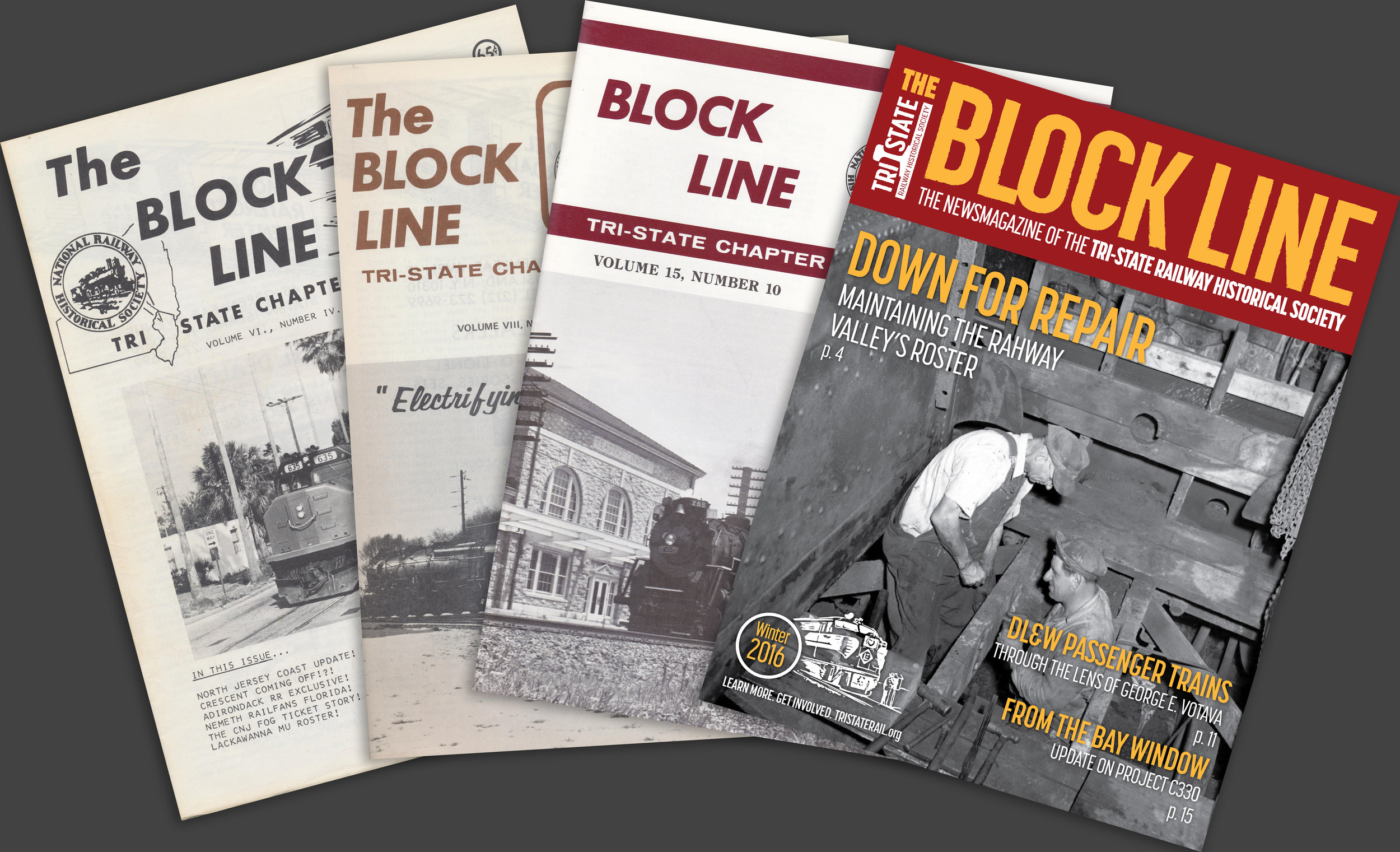  Recording &amp; Promoting   Written Railroad History    Learn more about our publications  