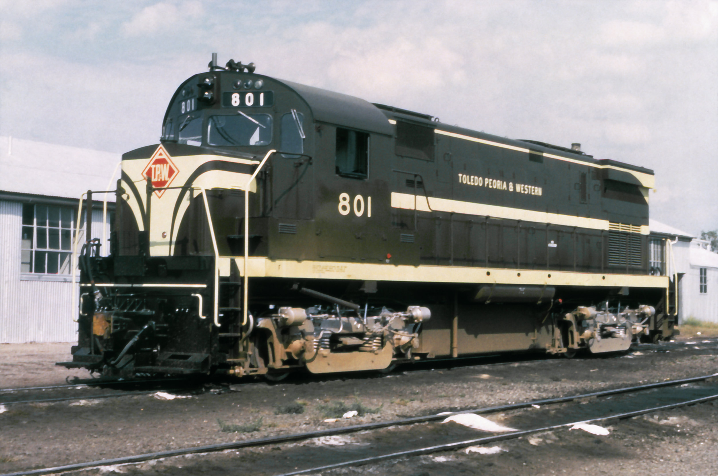 TP&W 801 (M&E 19) circa 1964.