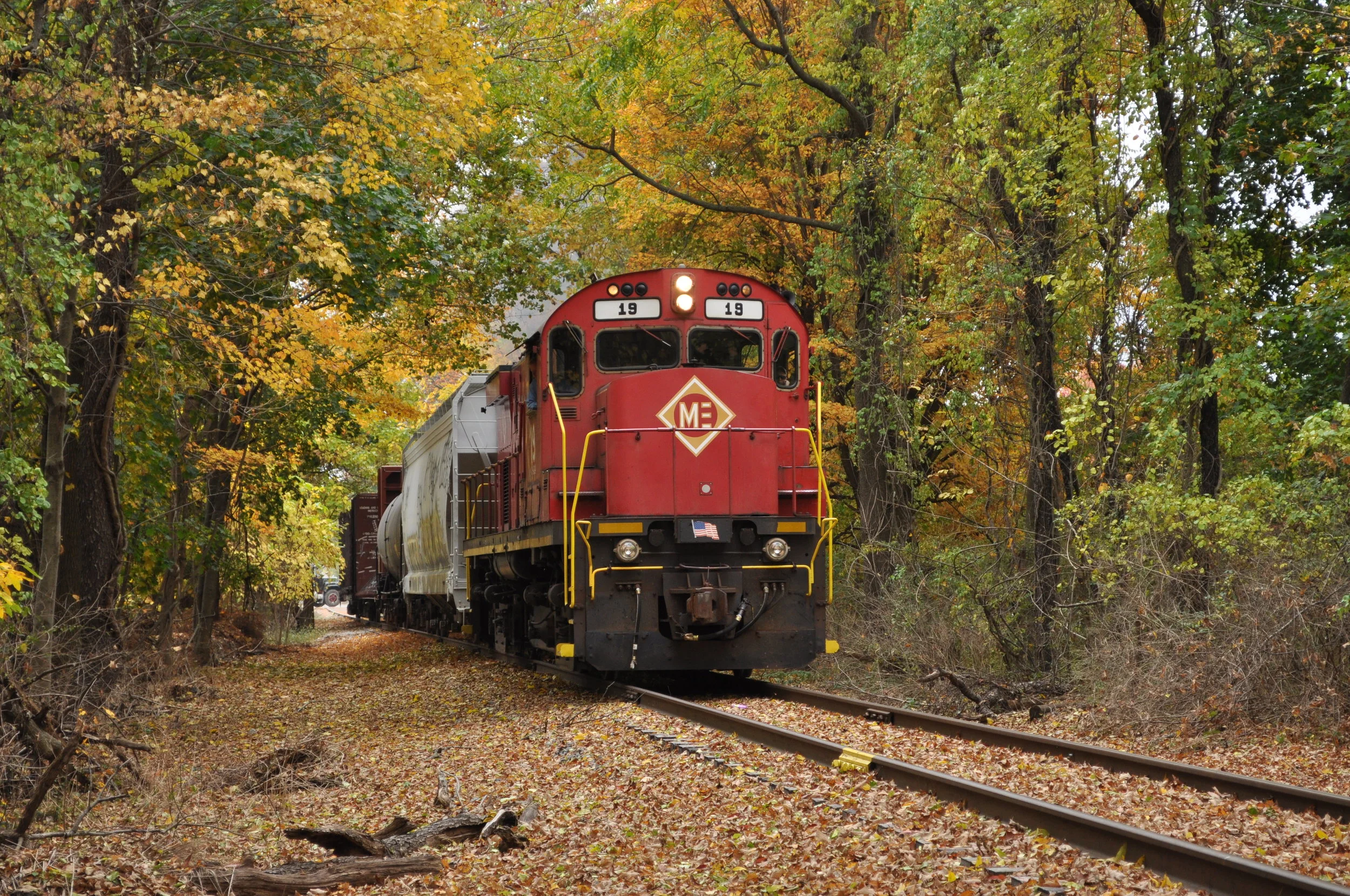 Tri-State Railway Historical Society to Purchase Alco C424 No. 19 from Morristown & Erie