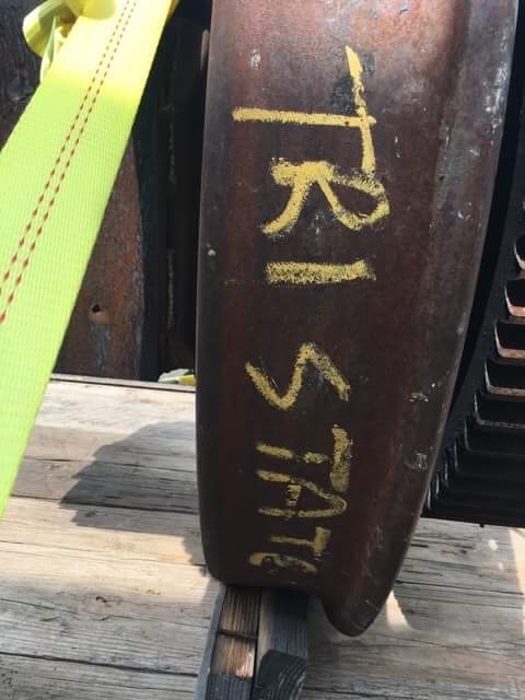  Labelled by the railroad to be donated to Tri-State.&nbsp; 