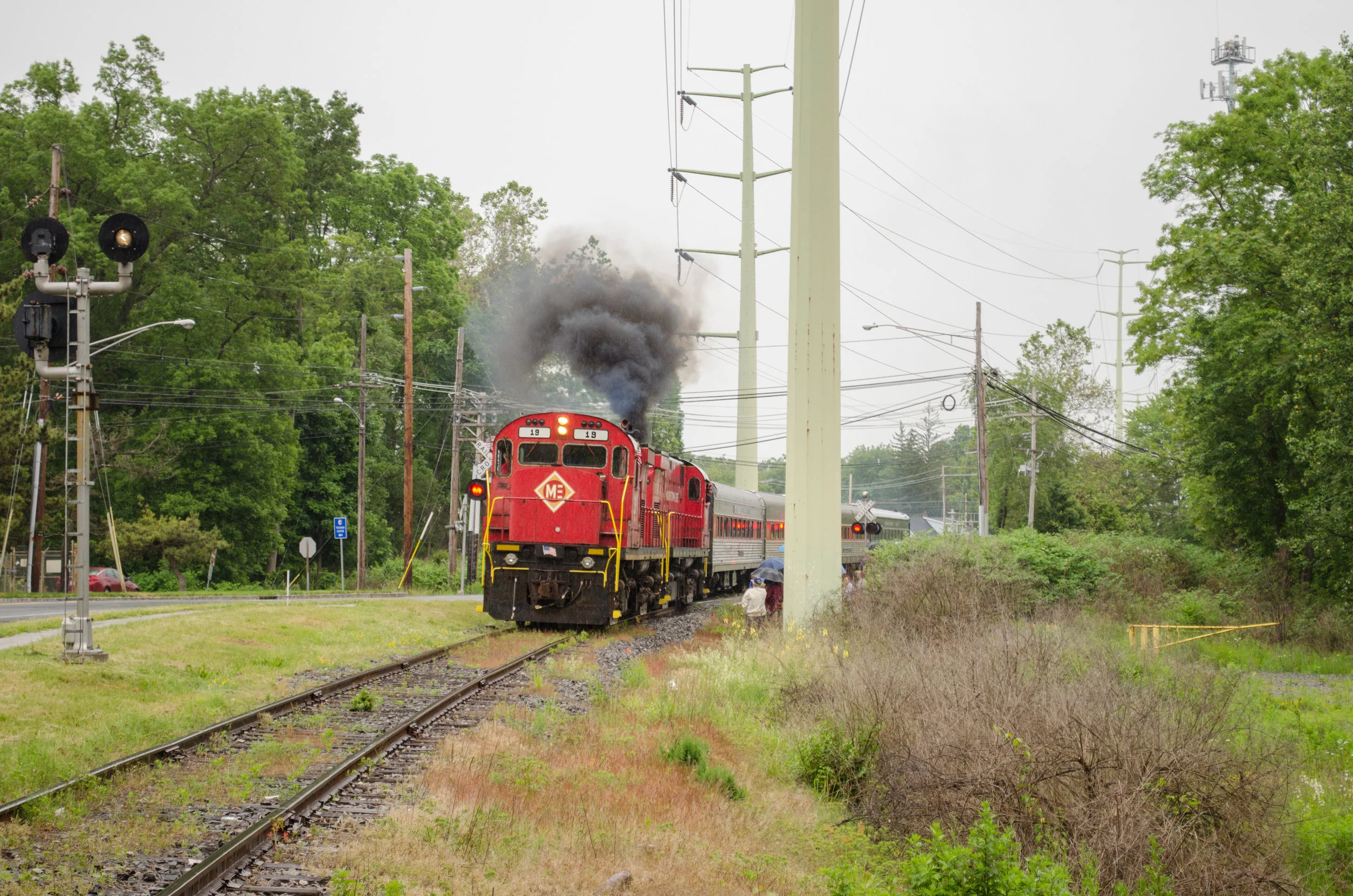 Tri-State Members Day at Boonton Yard