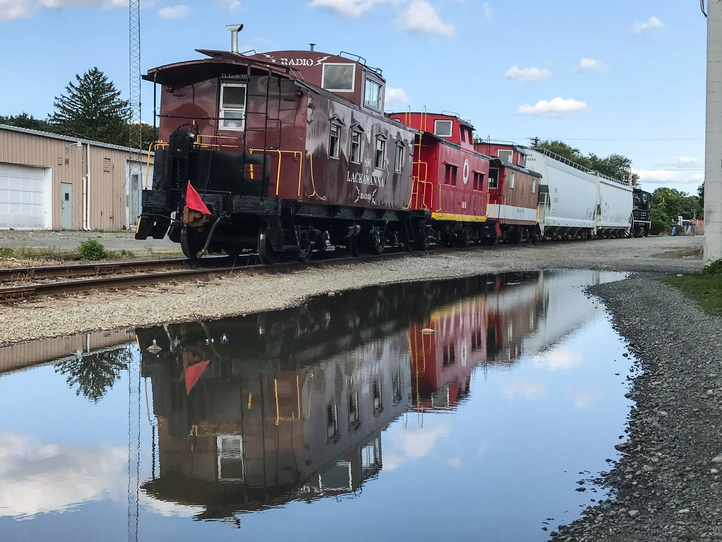 Lackwanna 896's "Second Restoration"