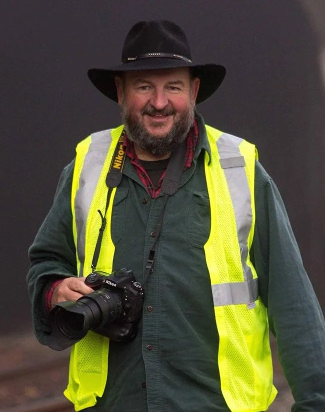 Steve Barry - Editor, Railfan & Railroad Magazine