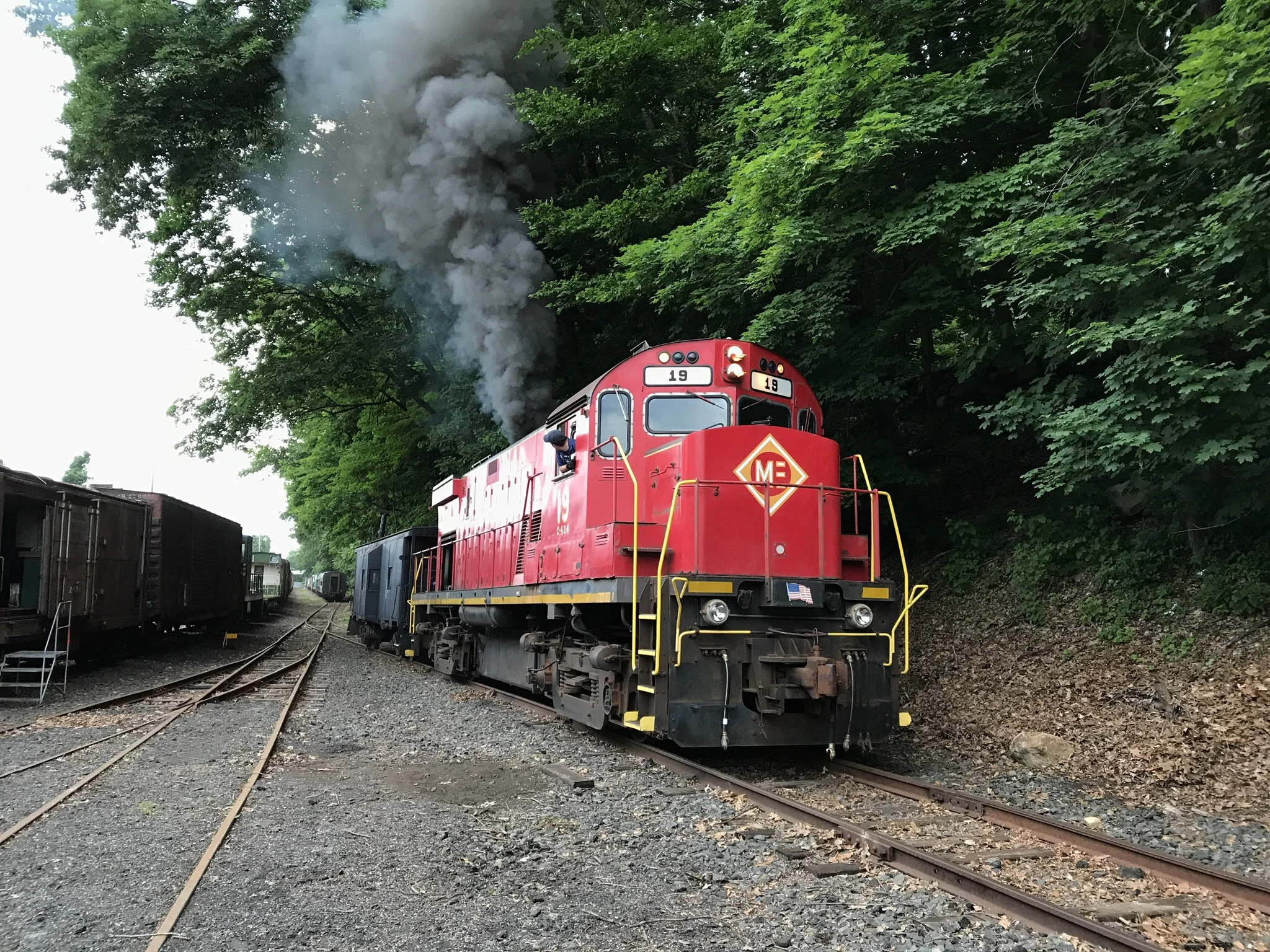 19 Back in Service After Heavy-Duty Repairs
