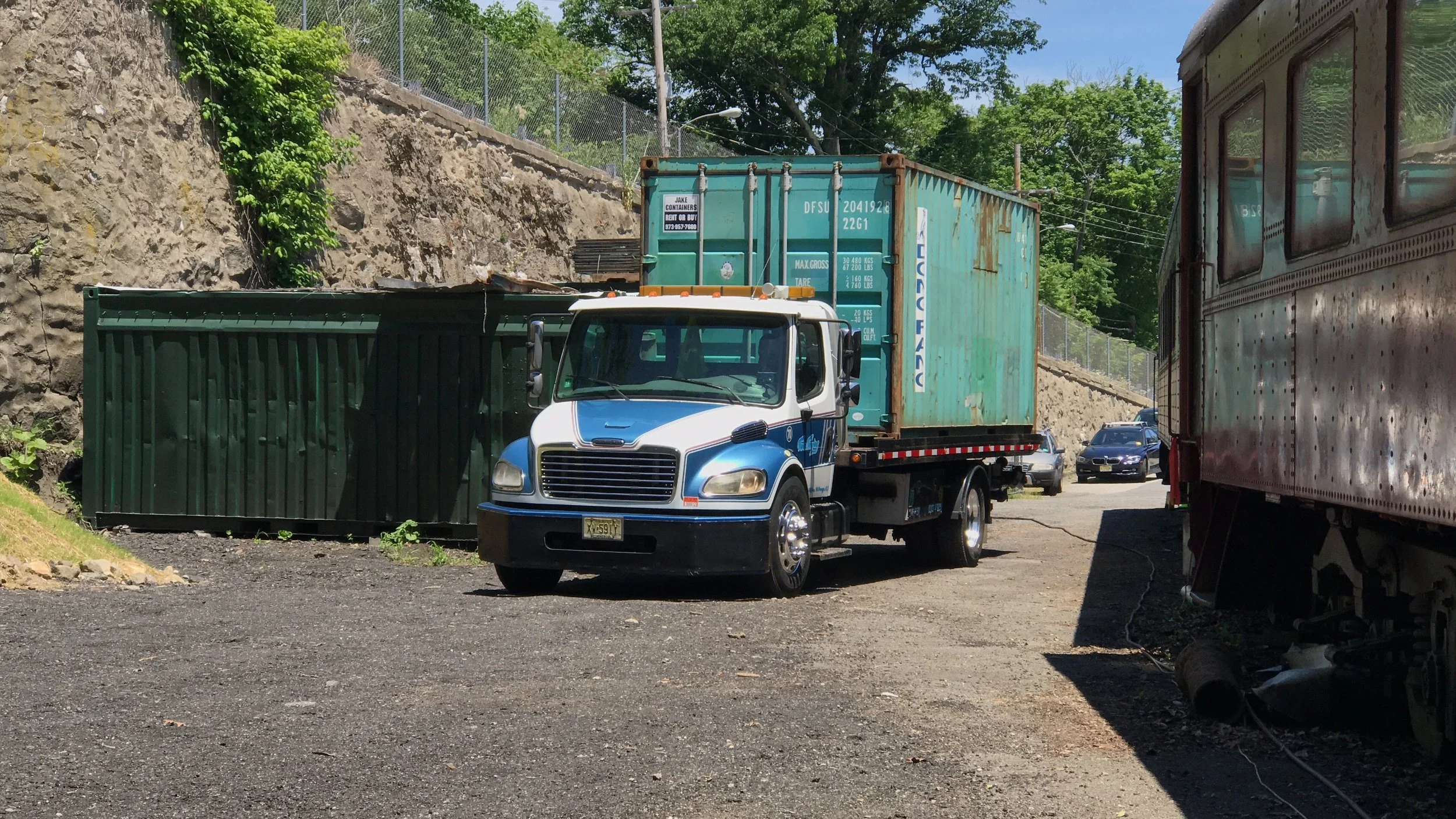 Tri-State's New Workshop Arrives at Boonton Yard