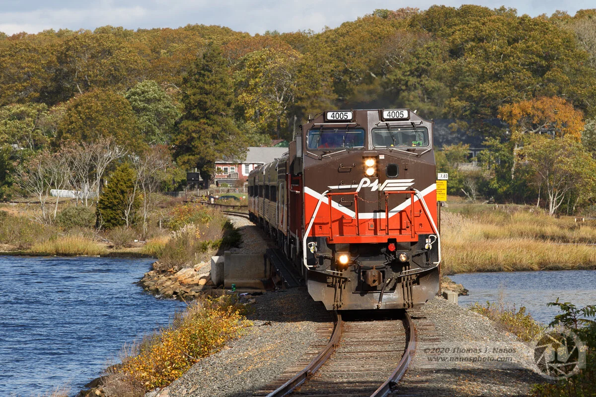 Monthly Meeting - Tri-State Presents: Southern New England Railroads
