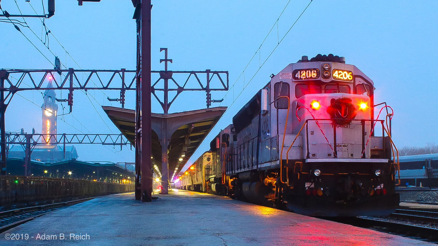 Ride With Santa! - Santa Train in Wayne, NJ