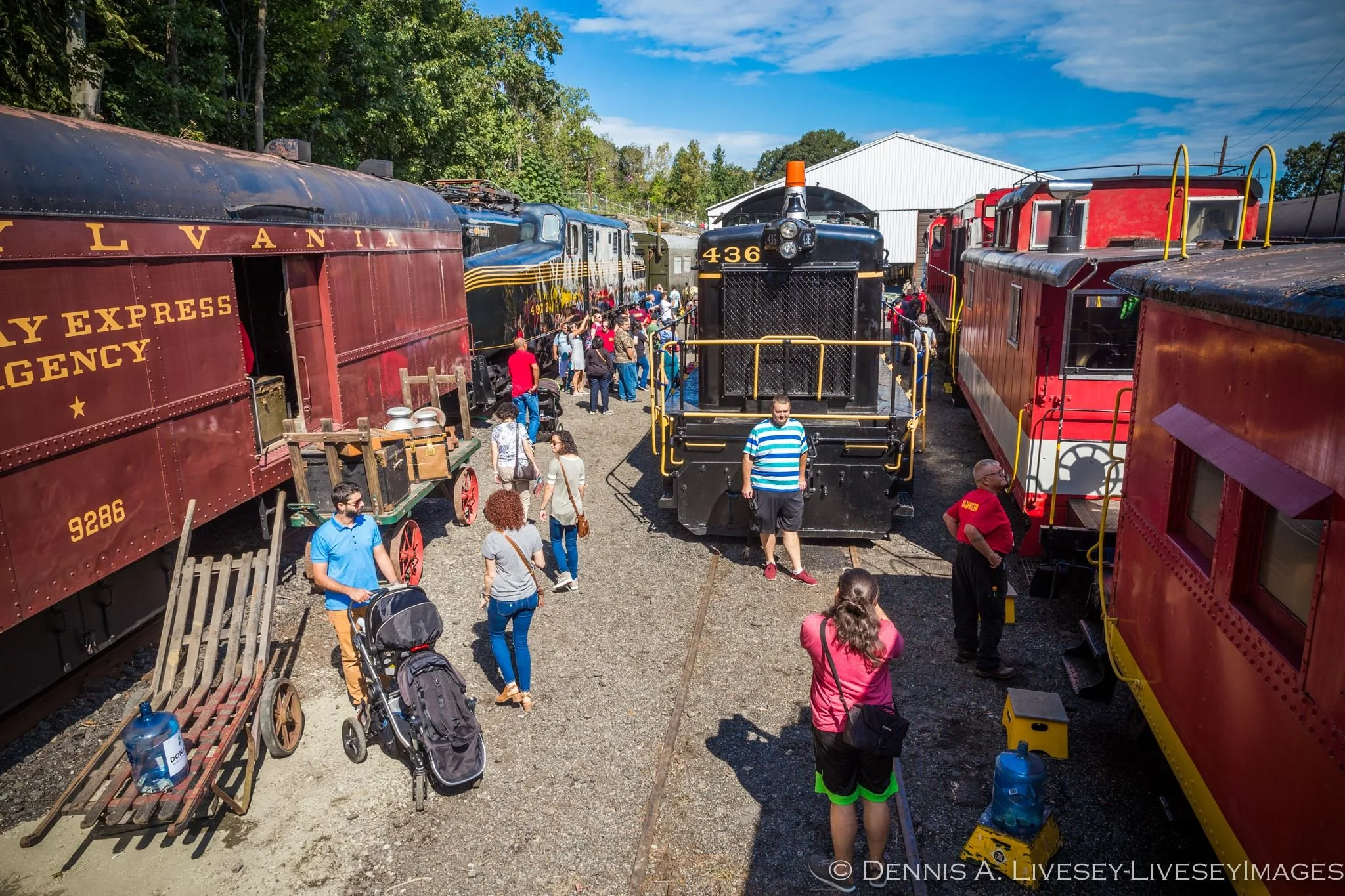 Railroad Museum [for a day] 2022