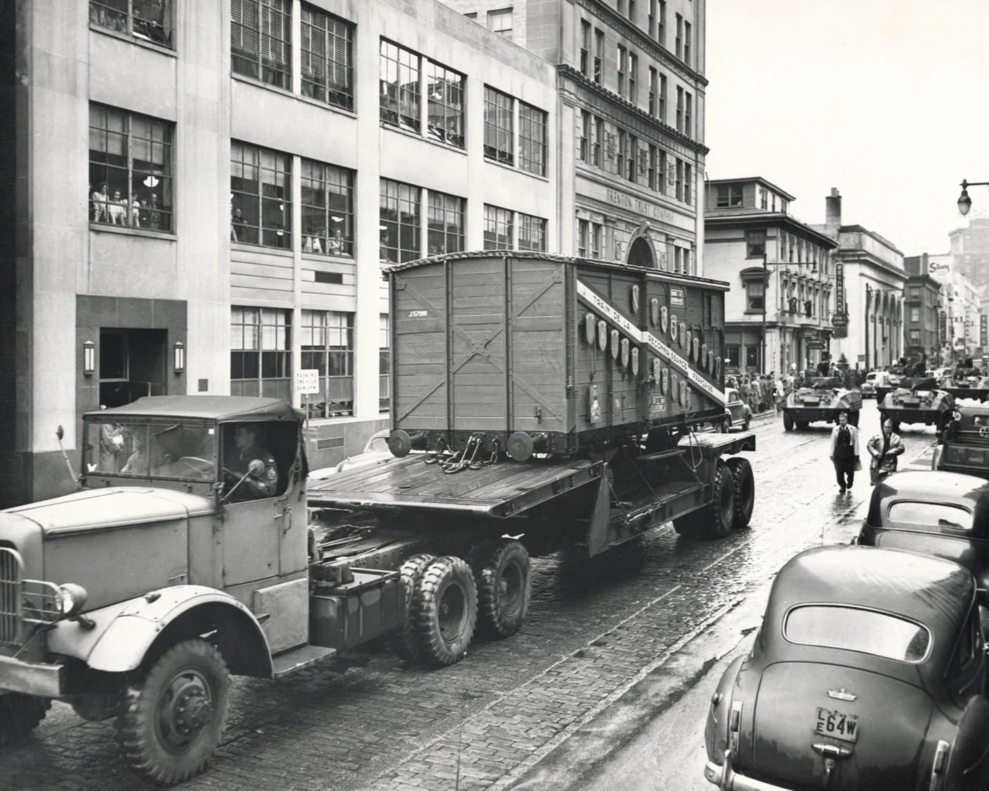 Monthly Meeting - Tri-State Presents: Trains Across the Sea - New Jersey and the Merci Train