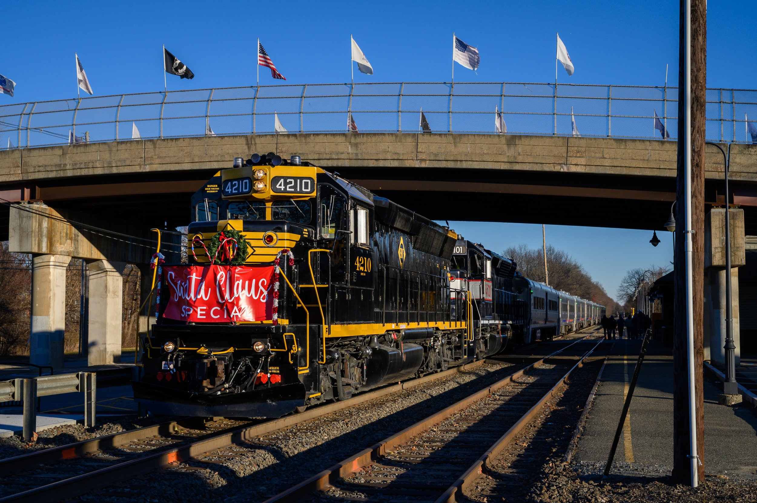   Returning for 2026…    The Santa Train    in Wayne, NJ     Tickets on sale soon  ‍  ‍ 