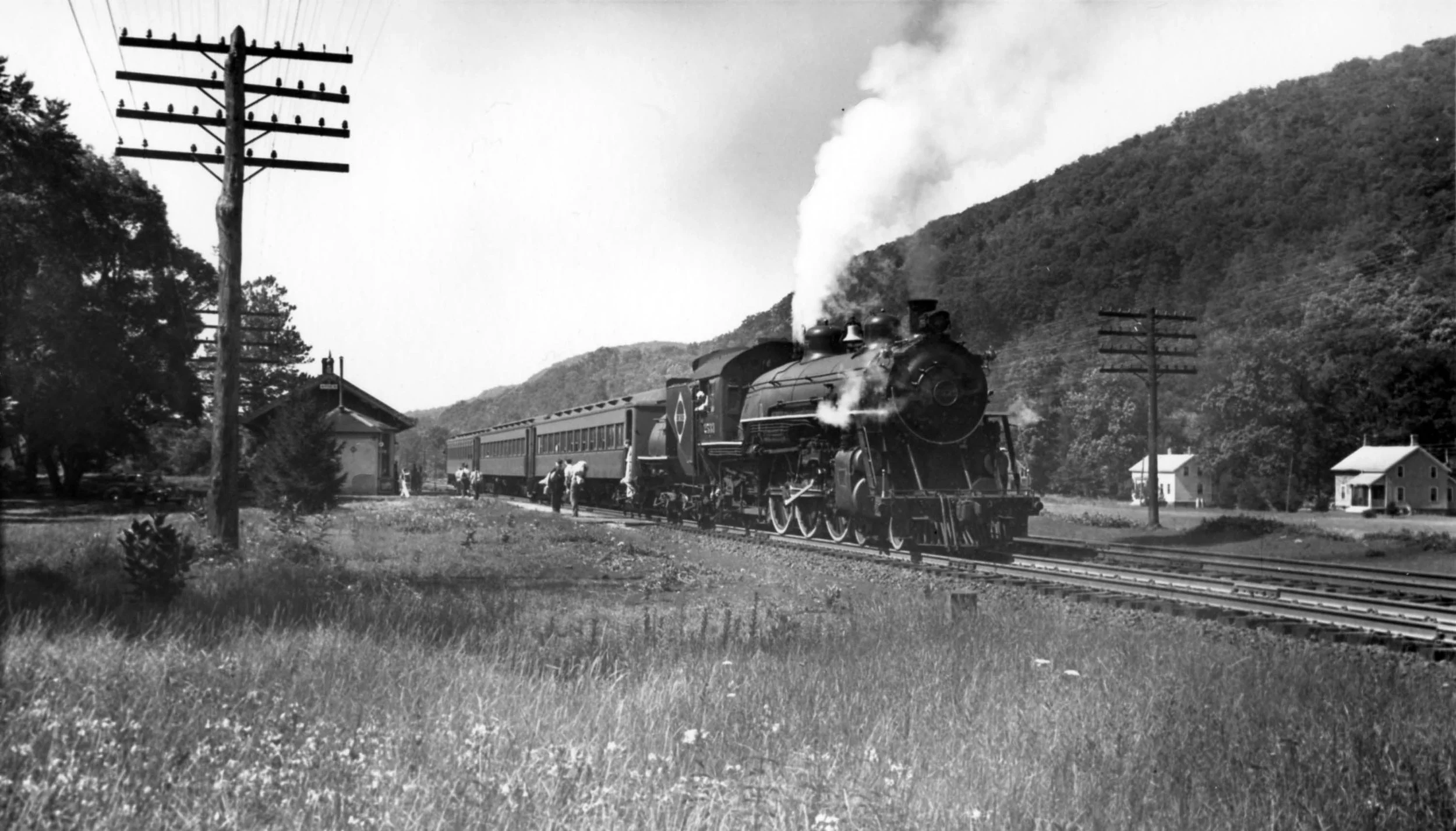 Monthly Meeting - Tri-State Presents: The Erie’s New York Division, The Main Line Suffern to Oxford Depot