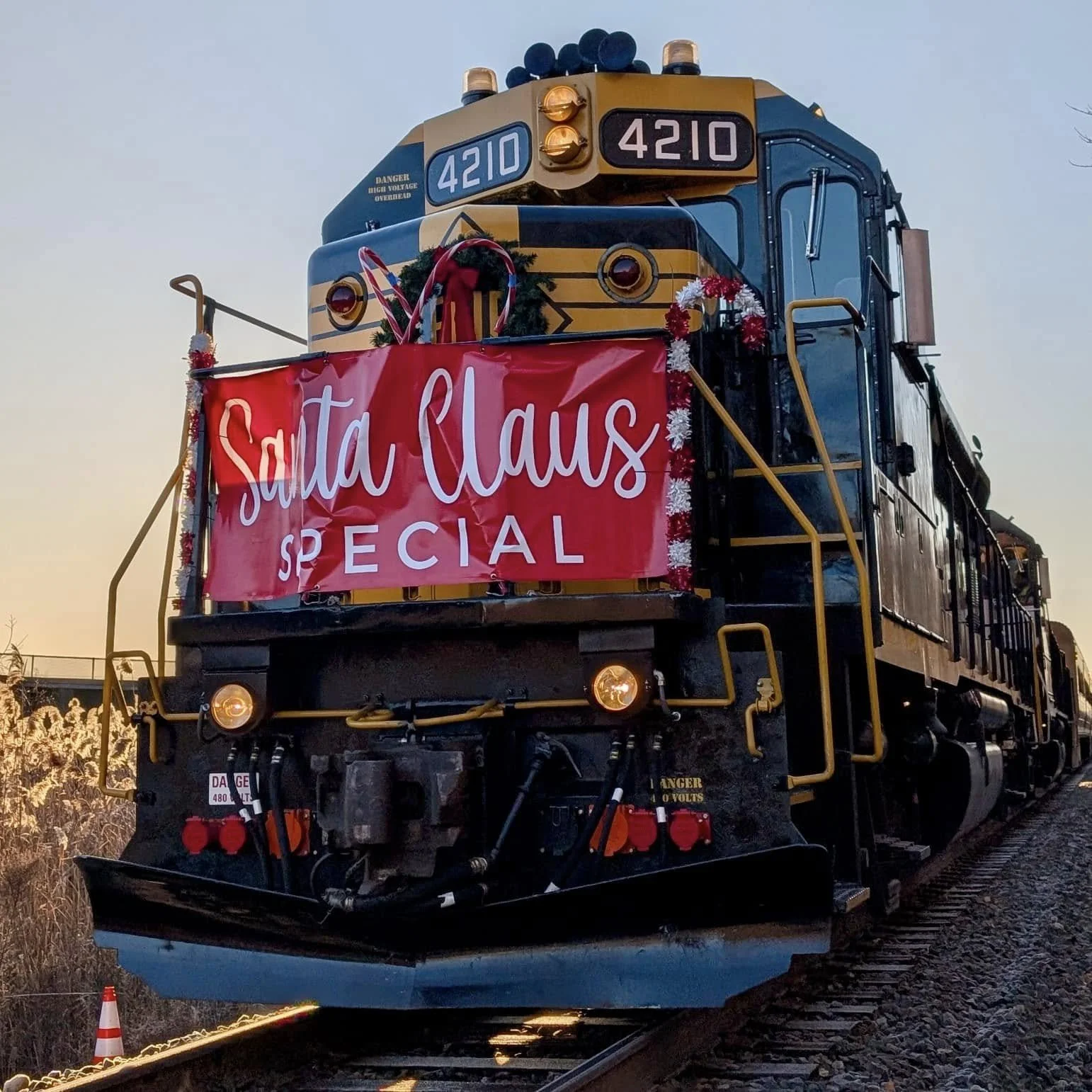 About the Santa Train — Tri-State Railway Historical Society