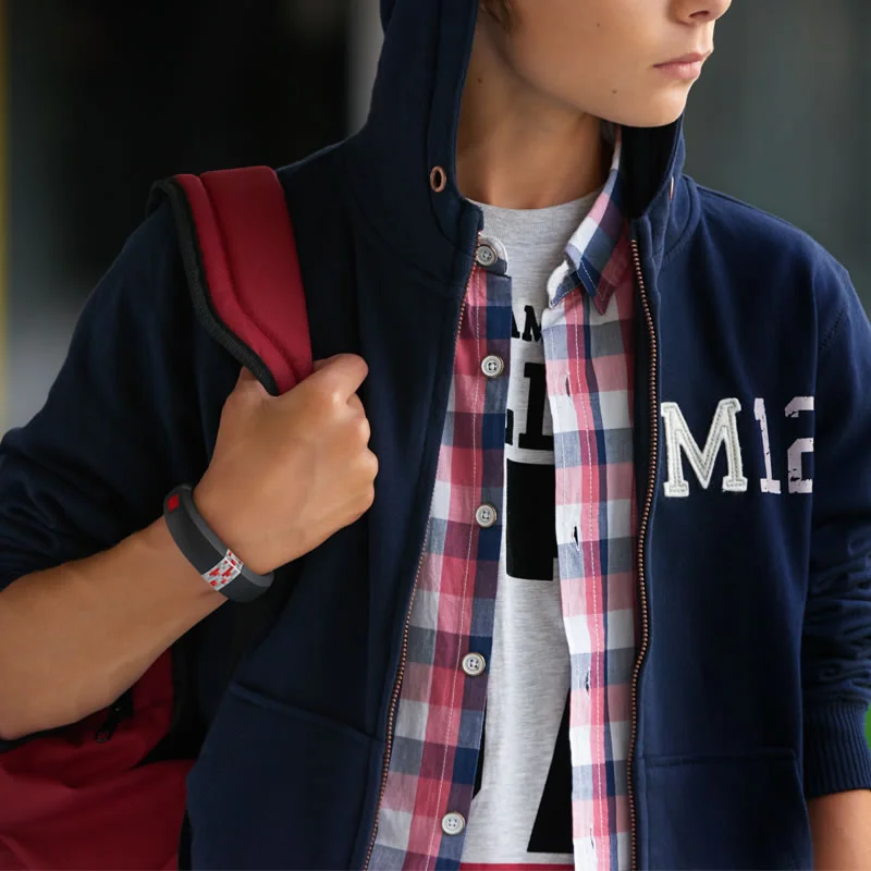 Gameband wearable device - on wrist.jpg