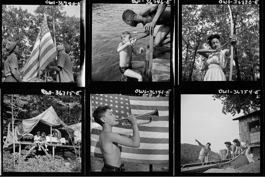 Photos by Gordon Parks via the Library of Congress
