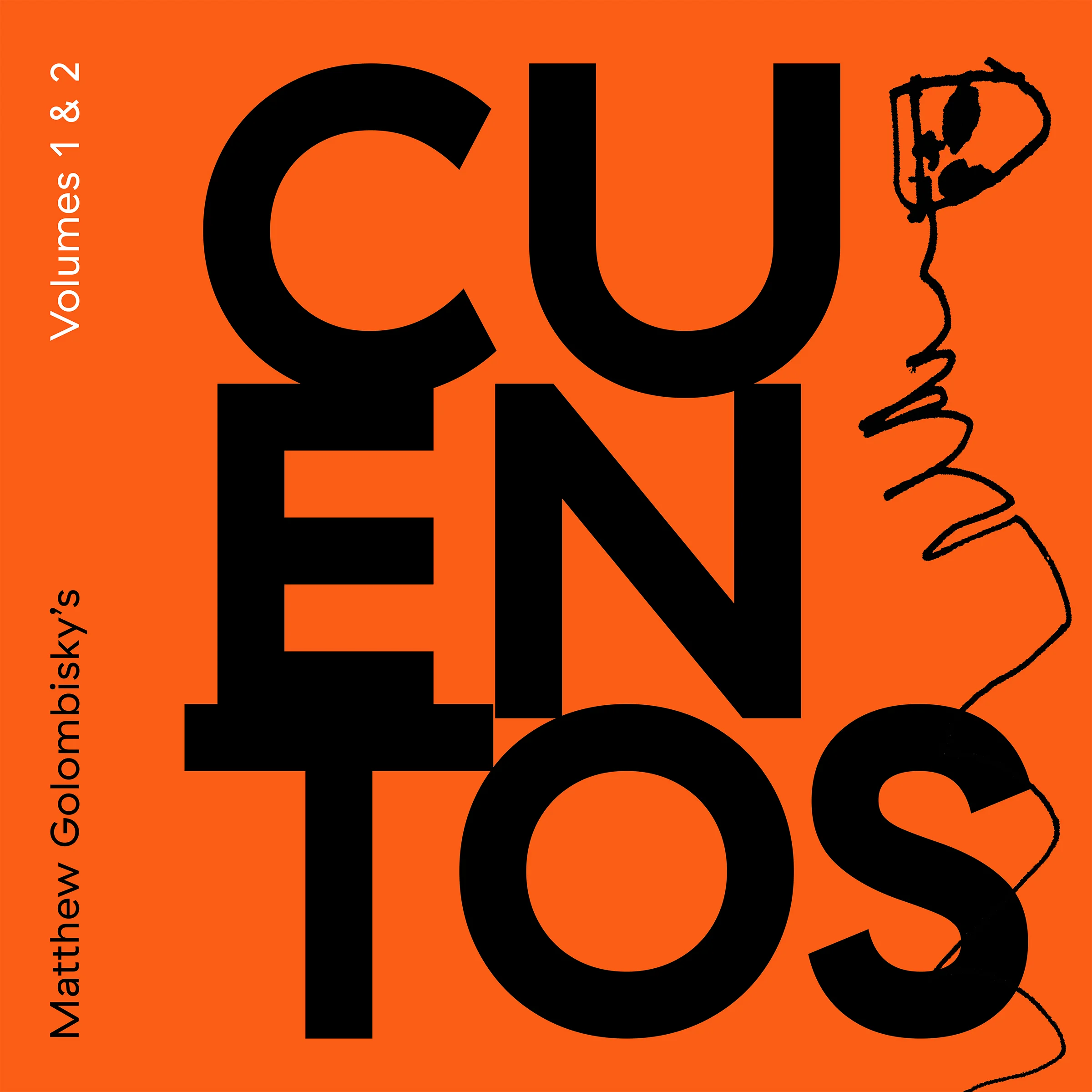 Matthew Golombisky's Cuentos | Volumes 1 & 2 pre order cassette/digital