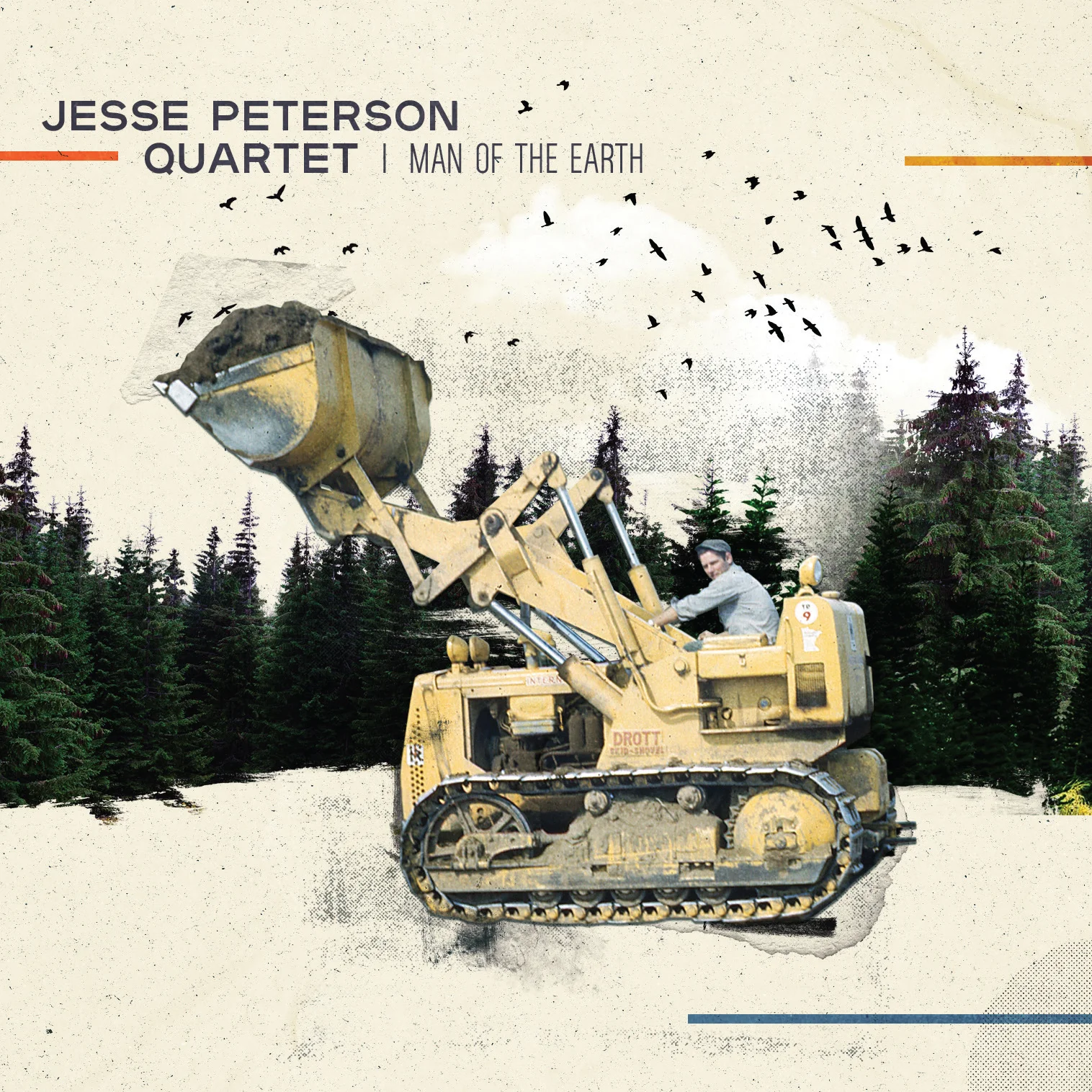 Jesse Peterson | Man Of The Earth Released July 15 Order CD/digital