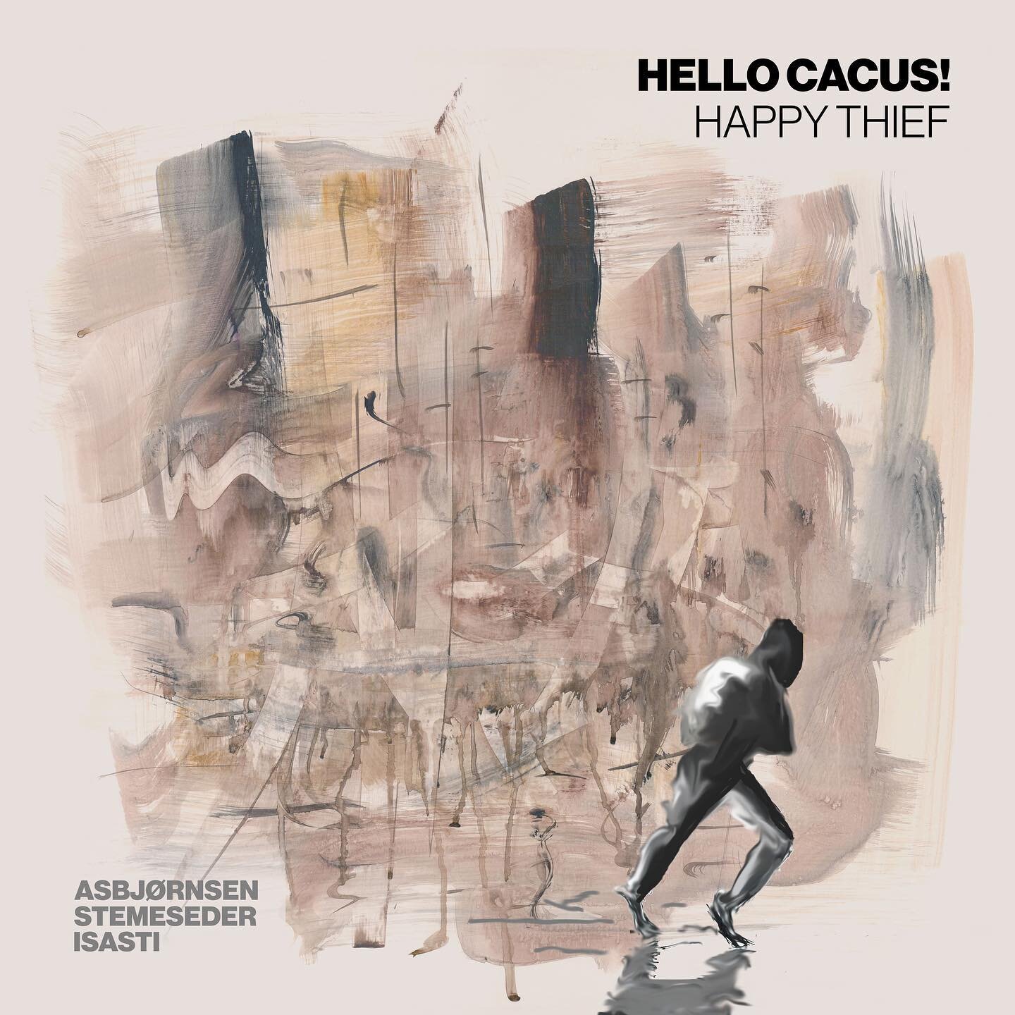 💿 Happy Thief 💿 

📀 Hello Cacus! debut album is here! Hello Cacus! is an international piano trio featuring Petter Asbj&oslash;rnsen (upright bass and composition, #norway ), Elias Stemeseder (piano, #austria ) and Federico Isasti (drums, percussi