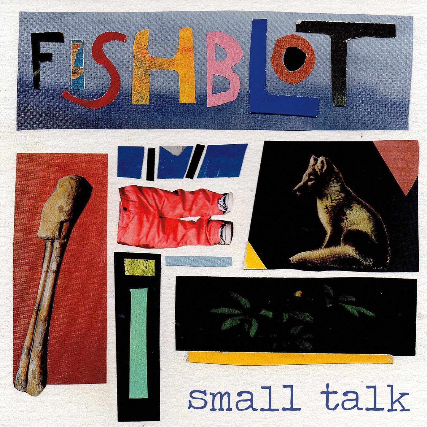 💿 Small Talk 💿

🐠 &ldquo;Small Talk&rdquo; is the latest album by FISHBLOT , duo formed by Ryan Blotnick and Danny Fisher-Lochhead.

🗯 The music on &ldquo;Small Talk&rdquo; was taken from four different hour-long recording sessions from December 