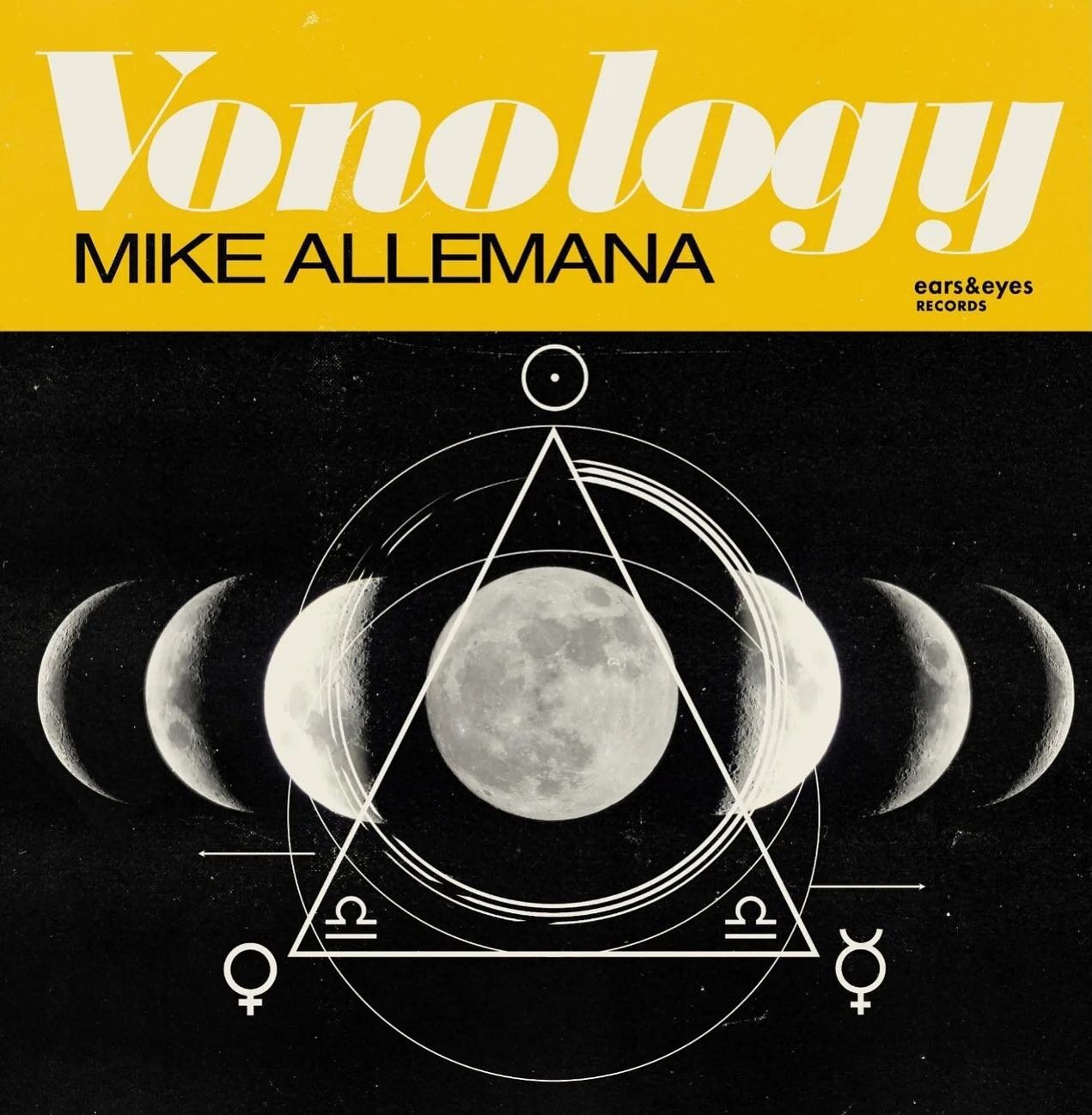 🌘🌗🌖 🌕Vonology 🌕🌔🌓🌒

📀 We are thrilled to announce the  release of guitarist @mikeallemana &rsquo;s album Vonology, a collection of compositions inspired by the immense presence of NEA Jazz Master saxophonist Von Freeman. 

💿 Celebrating one