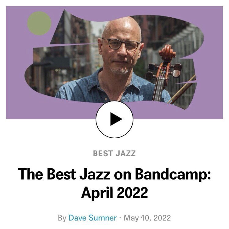 ▶️ The Best Jazz on Bandcamp: April 2022

📀 Such an honor to be once again included on @bandcamp &lsquo;s &ldquo;best of&rdquo; series. This time, the well earned recognition goes to @elsanilssonmusic with her latest &ldquo;Atlas Of Sound &ndash; Co