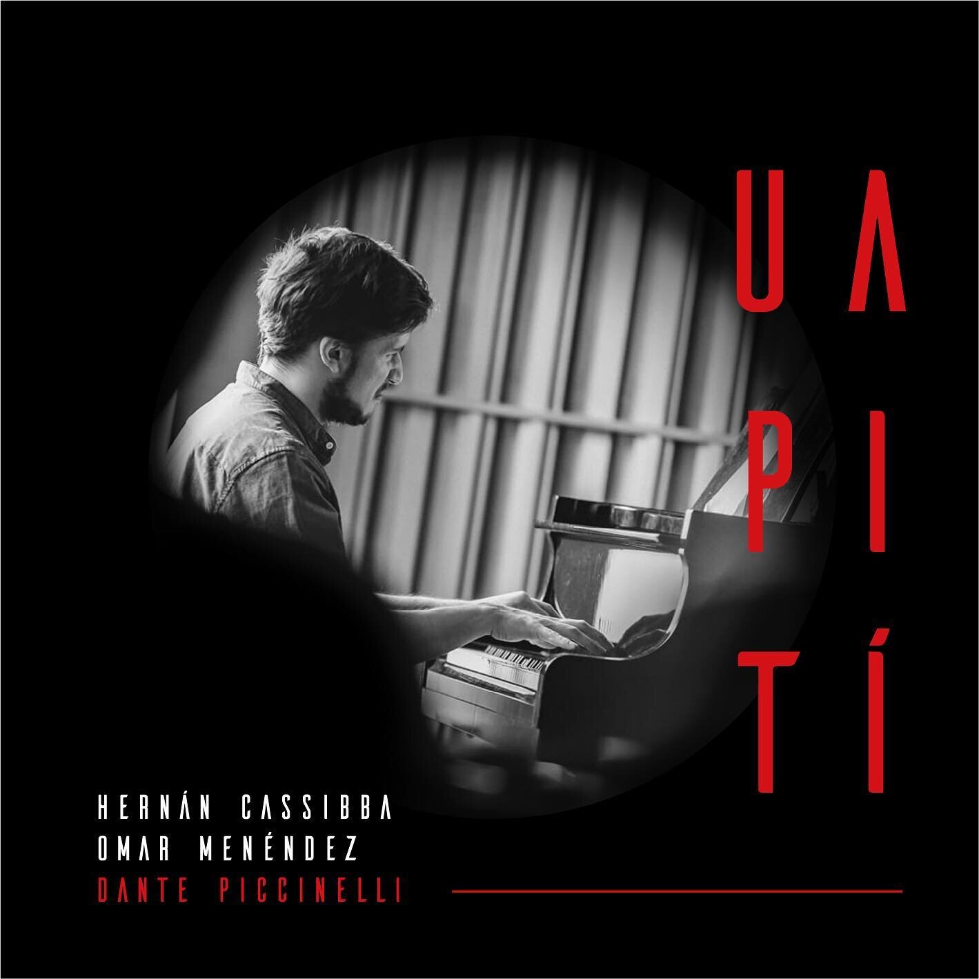 💿 Uapit&iacute; 💿 

📀 Ya se encuentra disponible para descargar de @bandcamp &lsquo;Uapit&iacute;&rsquo;, lo &uacute;ltimo de @dantepiccinelli .

▶️ &ldquo;Uapit&iacute;&rdquo; surge de la idea de componer para un formato tradicional en el jazz co