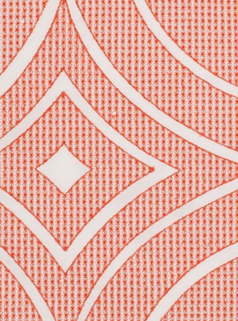  Detail of embroidery. 
