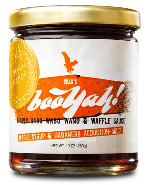 Maple Habo Wabo Wang & Waffle Sauce