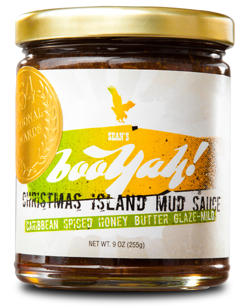 Christmas Island Mud Sauce