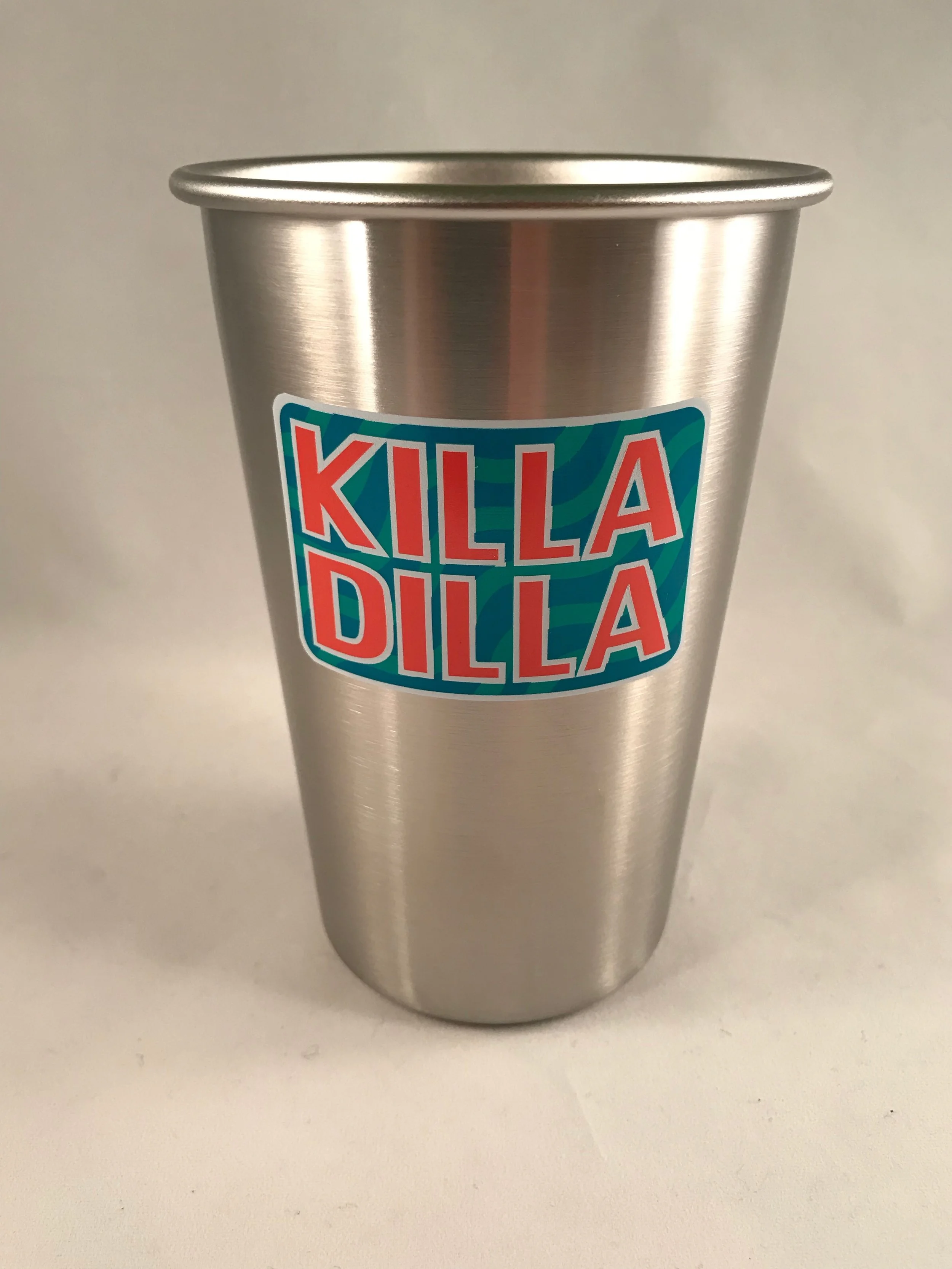 Klean Kanteen/Killa Dilla Durable 16oz Stainless Pint